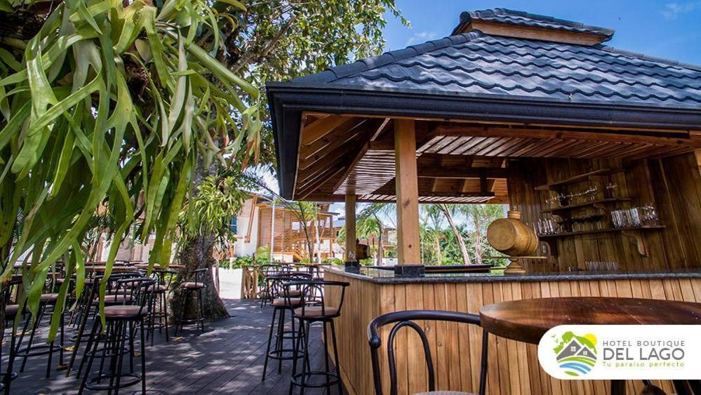 Hotel Boutique Del Lago Nagua Bagian luar foto