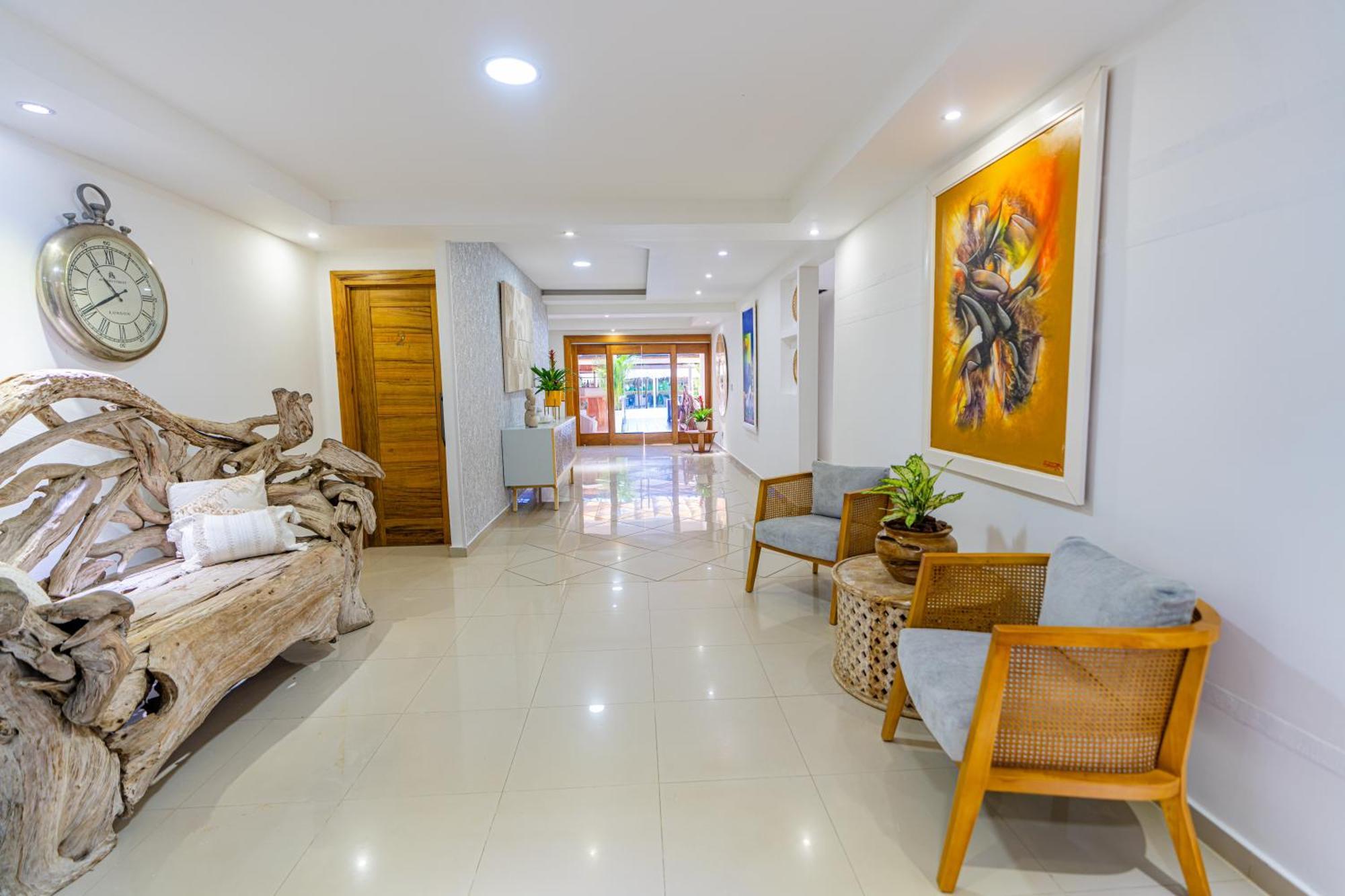 Hotel Boutique Del Lago Nagua Bagian luar foto