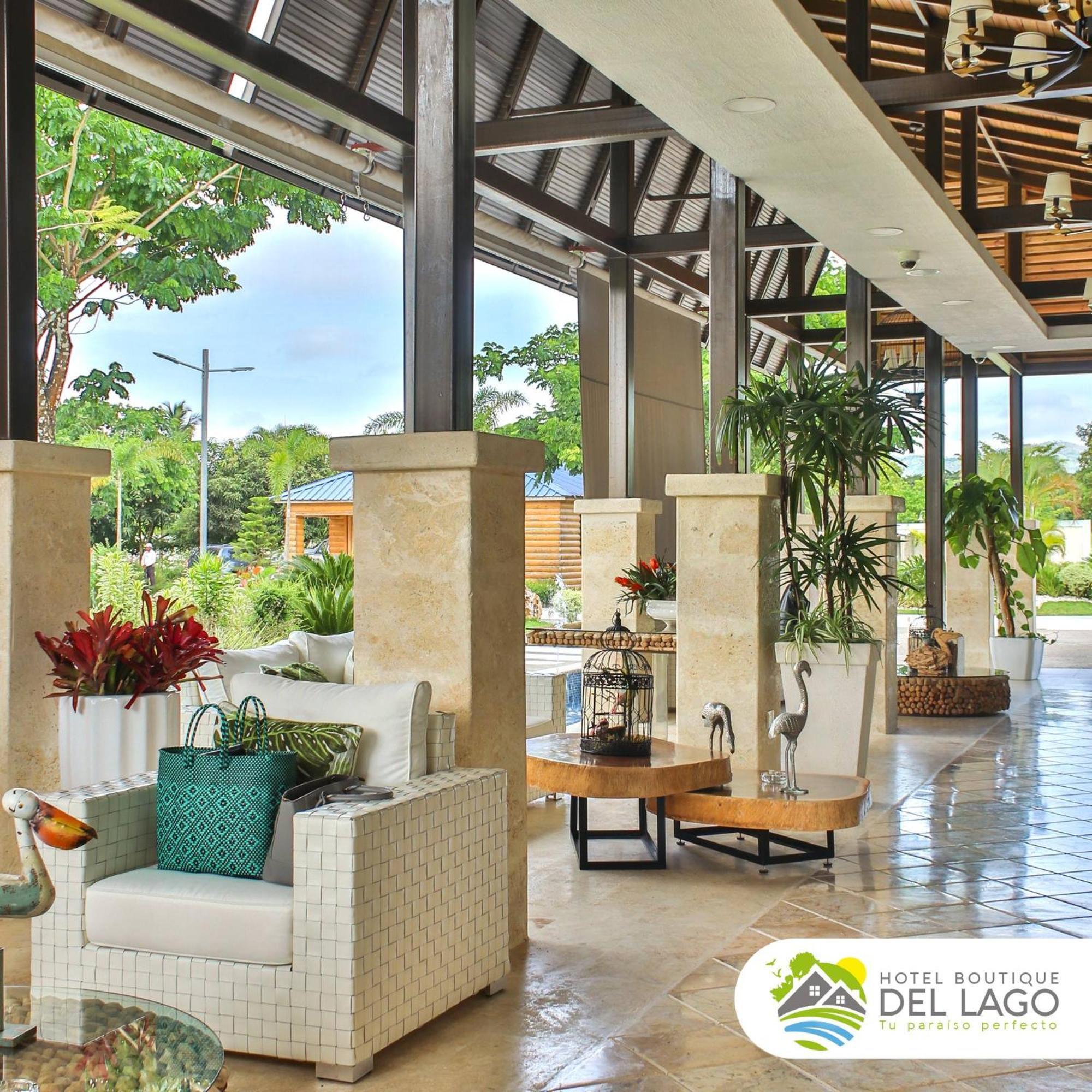 Hotel Boutique Del Lago Nagua Bagian luar foto