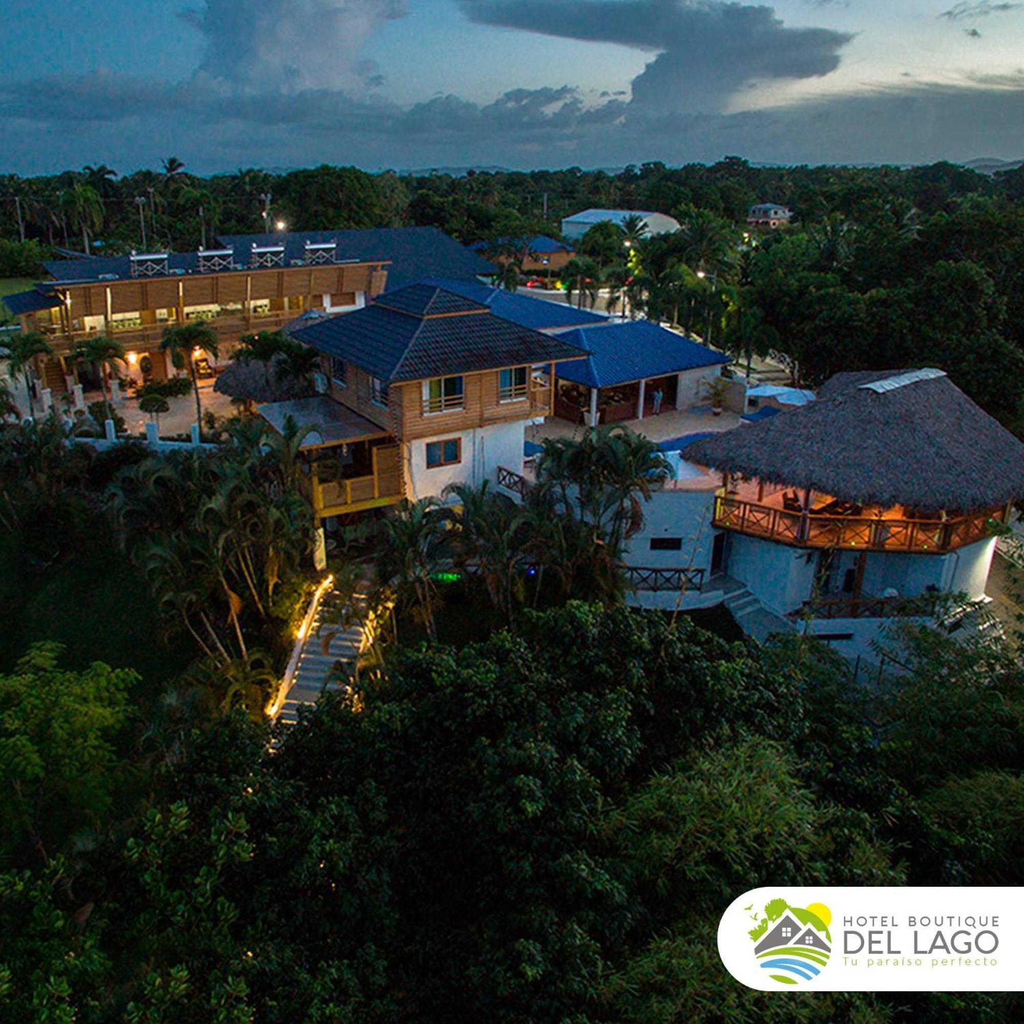 Hotel Boutique Del Lago Nagua Bagian luar foto