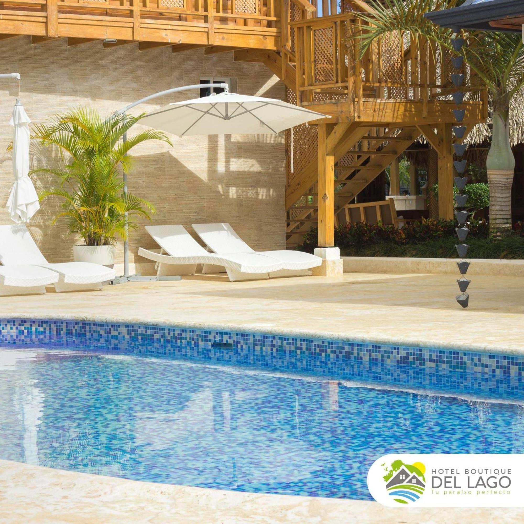 Hotel Boutique Del Lago Nagua Bagian luar foto