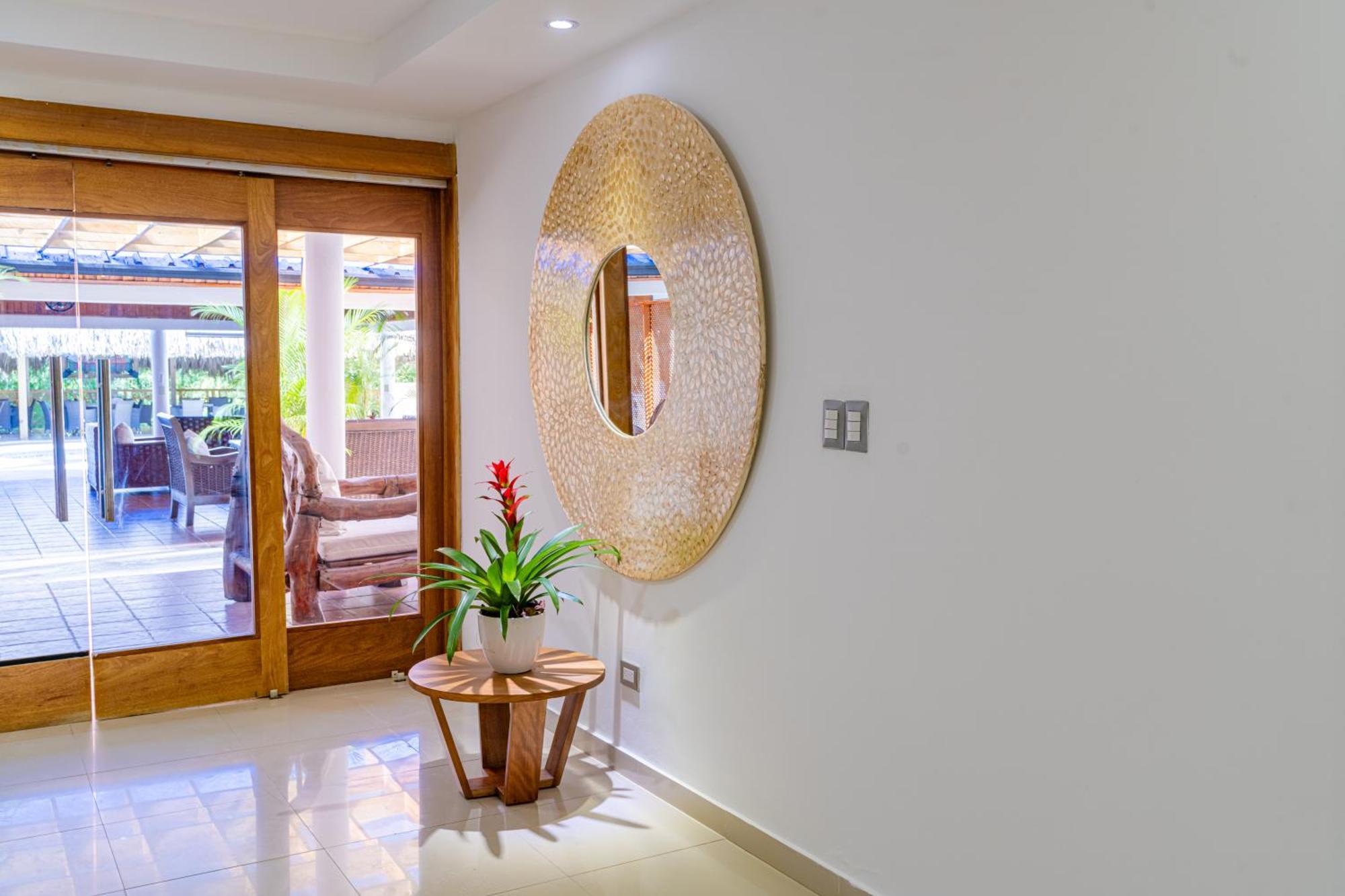 Hotel Boutique Del Lago Nagua Bagian luar foto