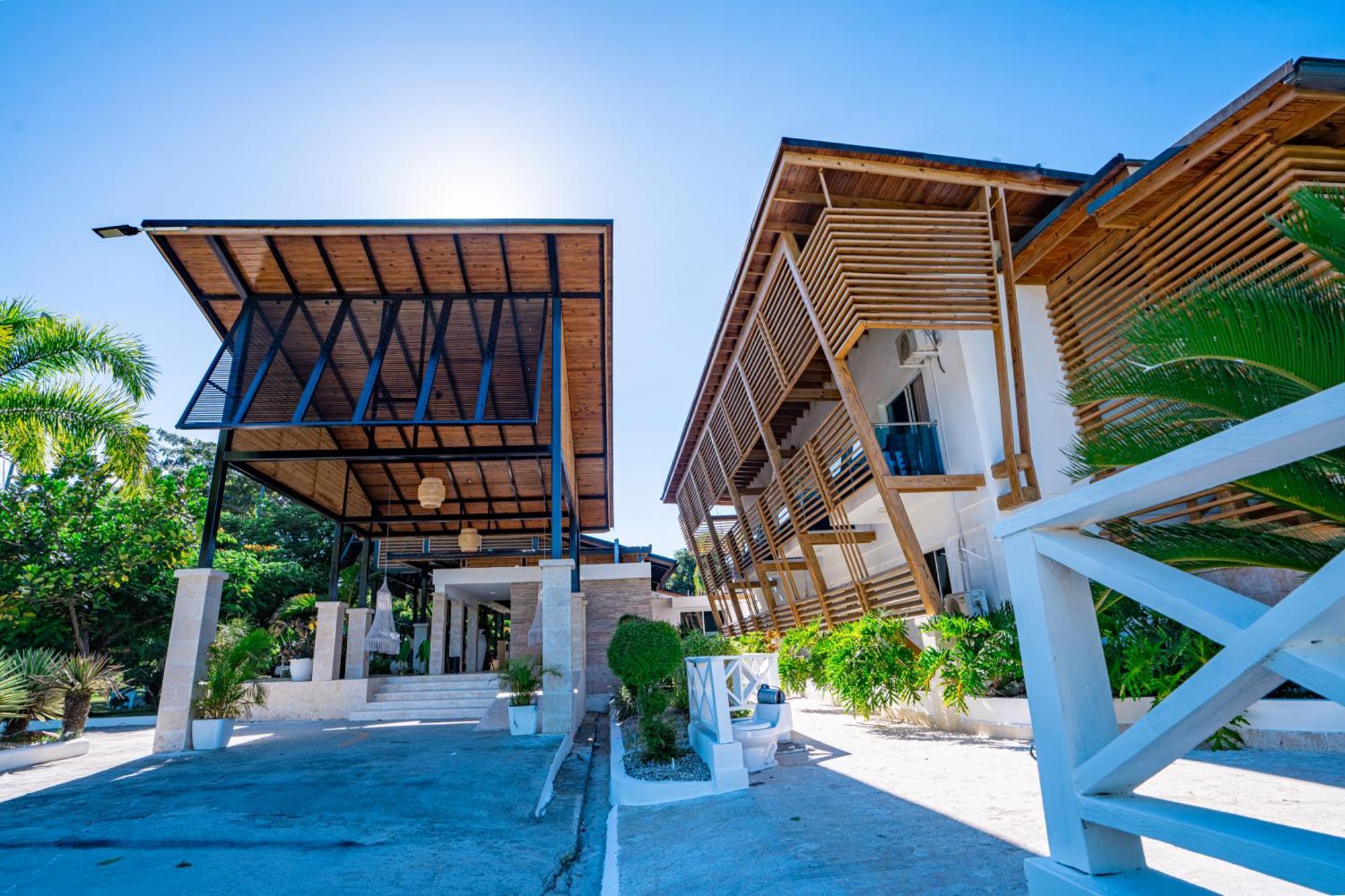 Hotel Boutique Del Lago Nagua Bagian luar foto