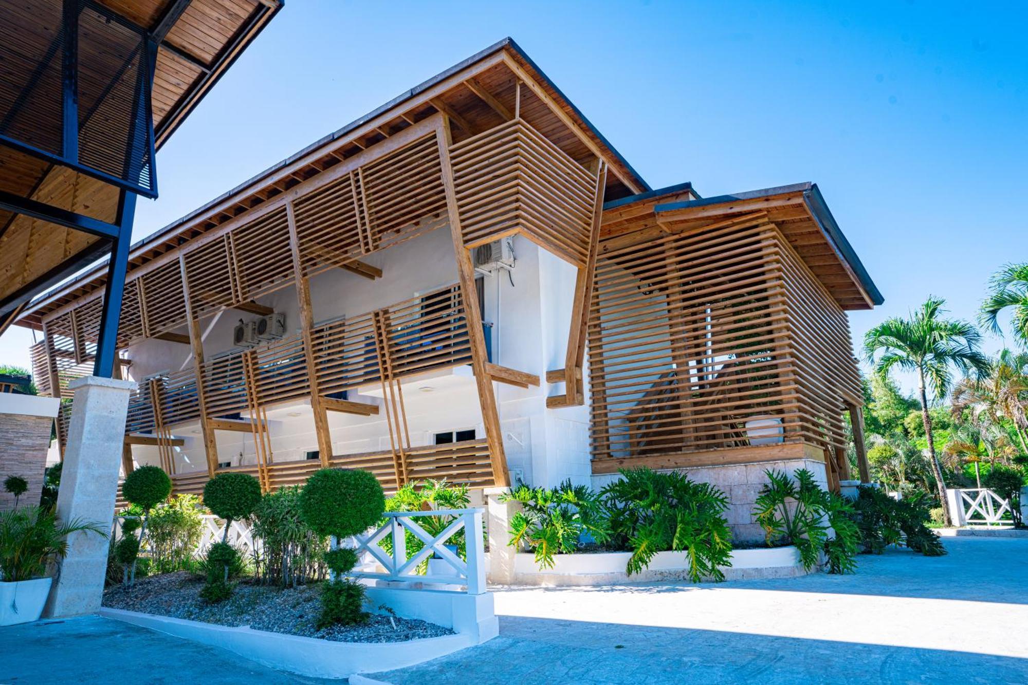 Hotel Boutique Del Lago Nagua Bagian luar foto