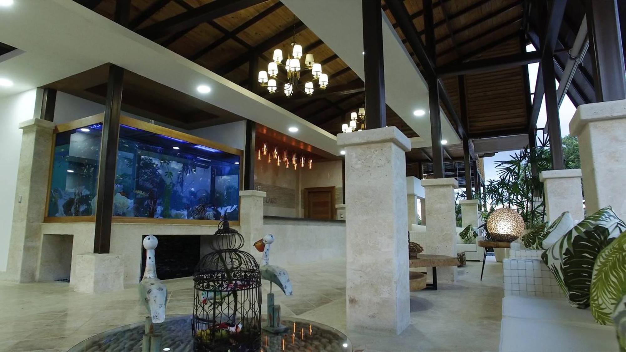 Hotel Boutique Del Lago Nagua Bagian luar foto