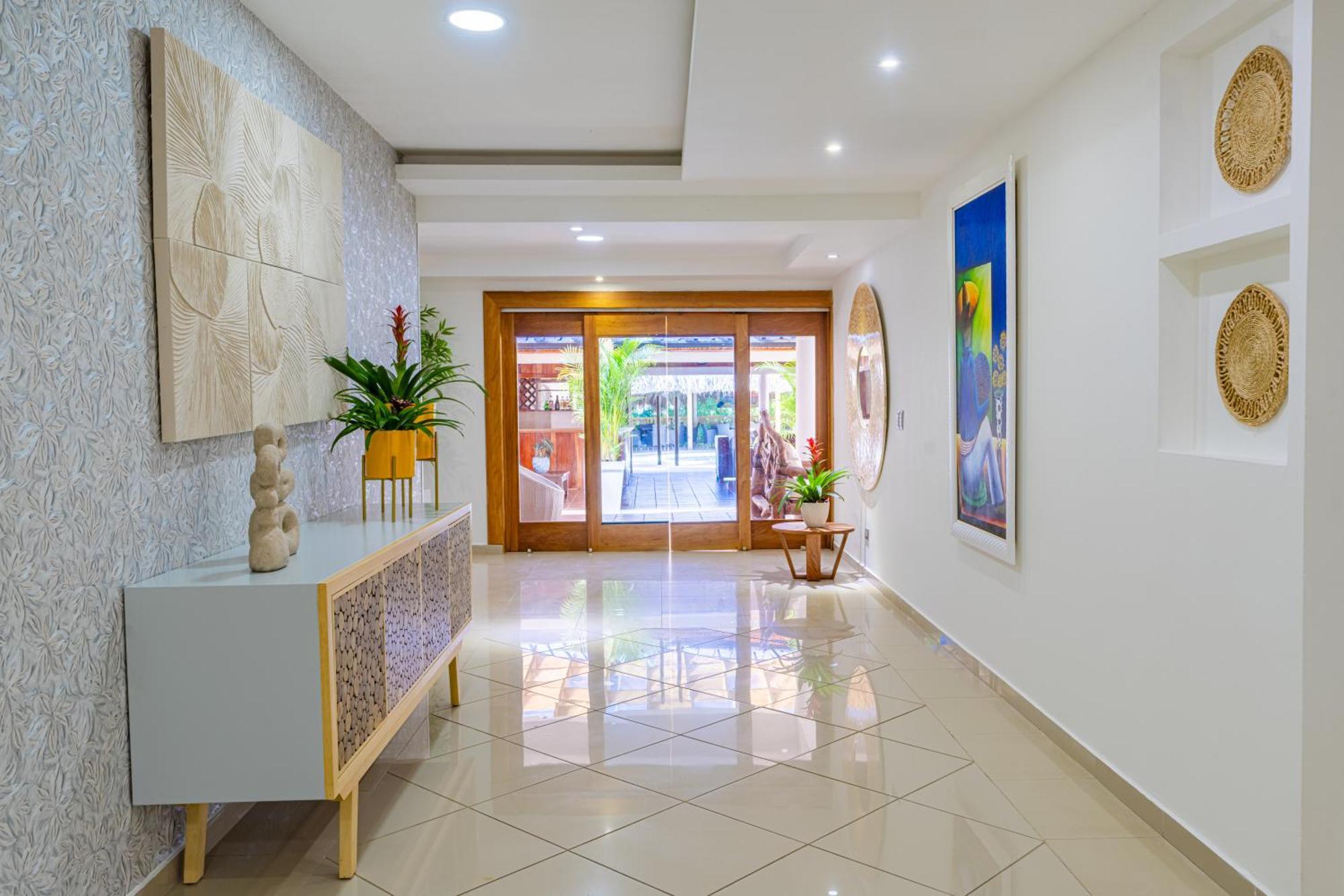 Hotel Boutique Del Lago Nagua Bagian luar foto
