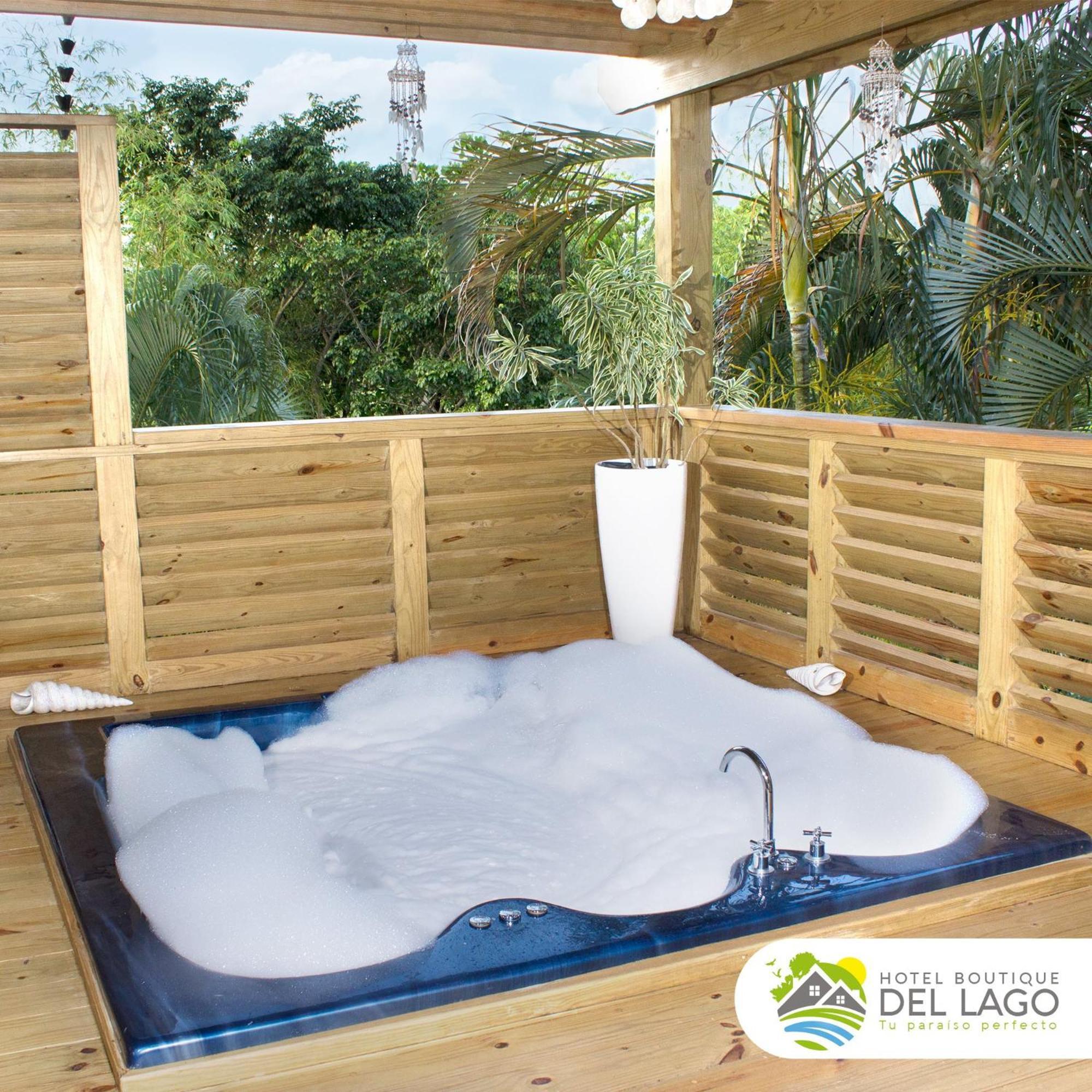 Hotel Boutique Del Lago Nagua Bagian luar foto
